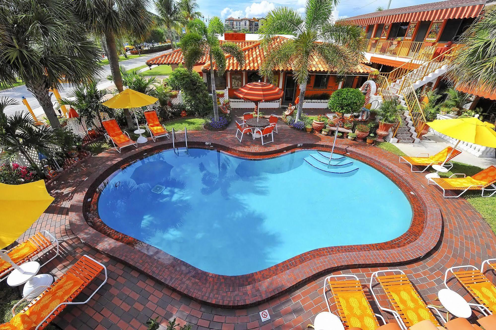 Blue Seas Courtyard Hotel Lauderdale-by-the-Sea Luaran gambar