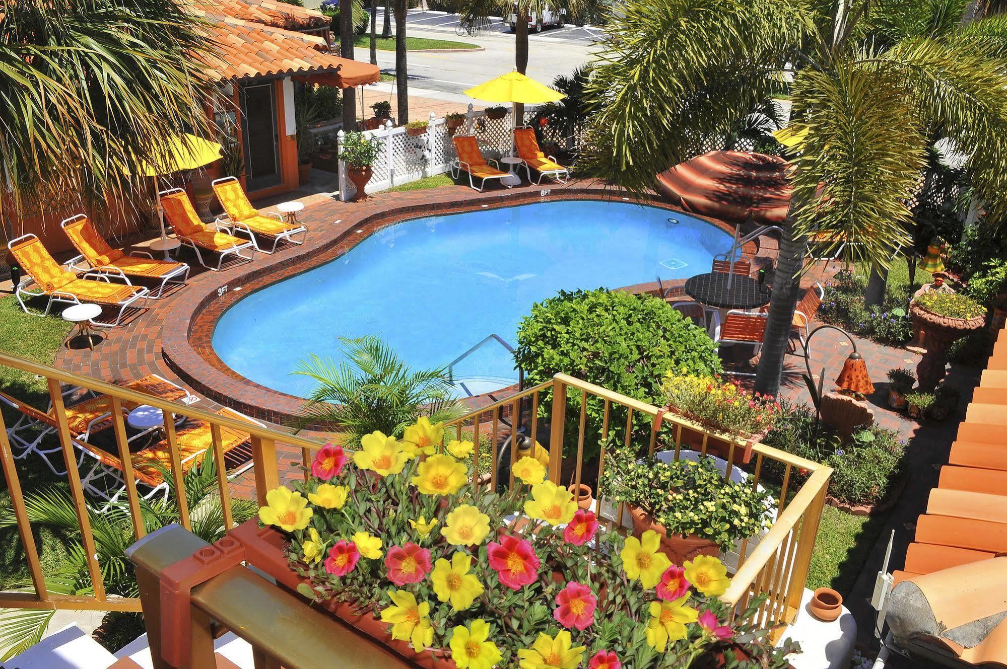 Blue Seas Courtyard Hotel Lauderdale-by-the-Sea Luaran gambar